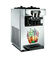 Tủ lạnh thương mại R410 Bàn / tủ lạnh hàng đầu Máy làm kem mềm với ba hương vị