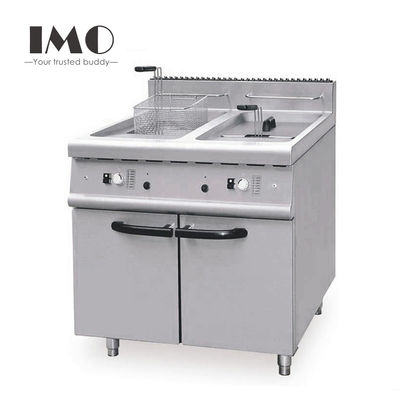 2025 Thương mại thép không gỉ Gas Fryer Nhà hàng Thiết bị nhà bếp Cho ăn uống cao cấp Thiết bị nhà bếp địa ngục