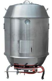 Thép không gỉ bếp vịt Gas Goose Roaster Điện hoặc than có sẵn