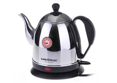 1.5 lít SS304 Austenitic thép không gỉ Electric Kettle 1500W Thiết bị phục vụ phòng,