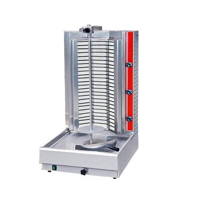 JUSTA Shawarma điện điều chỉnh Thiết bị bếp thương mại Nhà hàng Sove Khách sạn Nhà hàng